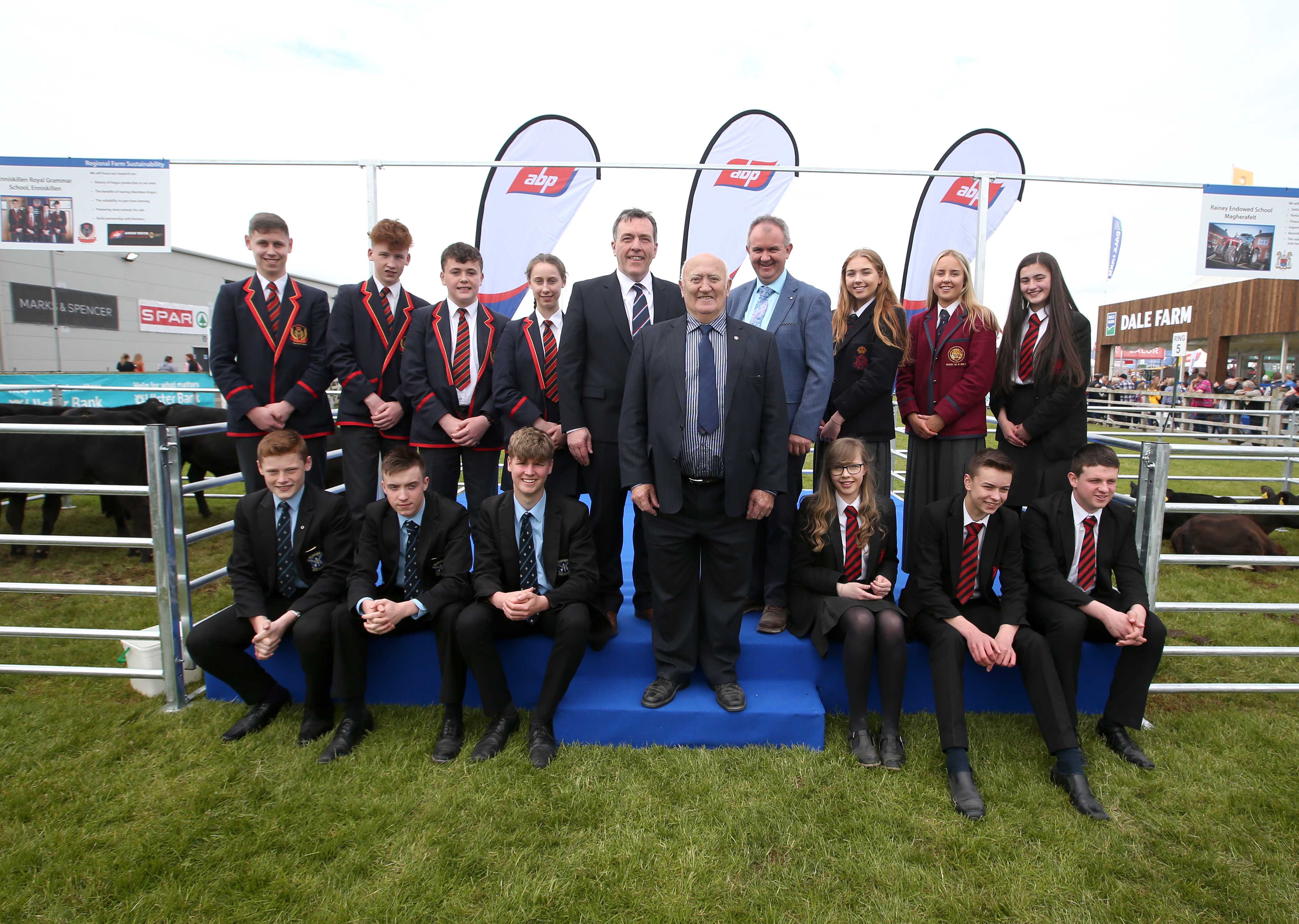 TEENAGERS WIN CALVES AT BALMORAL IN ABP ANGUS YOUTH CHALLENGE FINAL