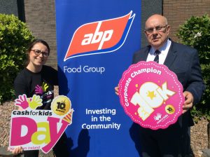 ABP SUPPORTS CASH FOR KIDS AS CORPORATE CHAMPION