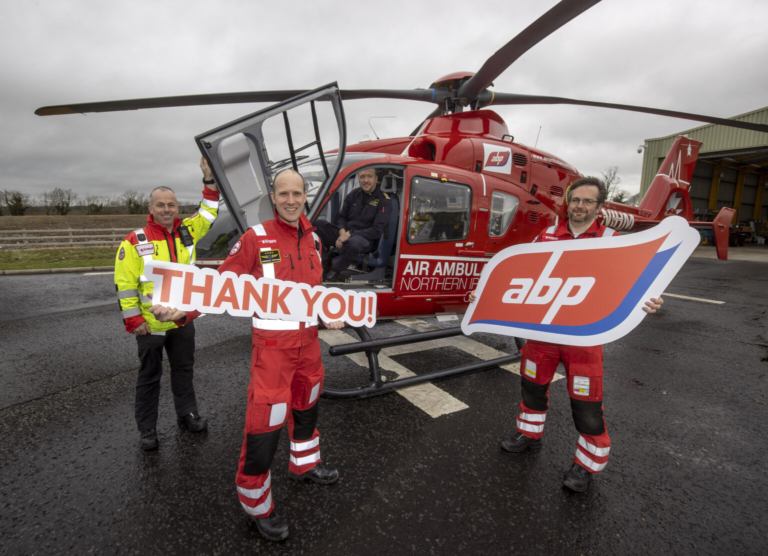 ABP Sponsors Air Ambulance