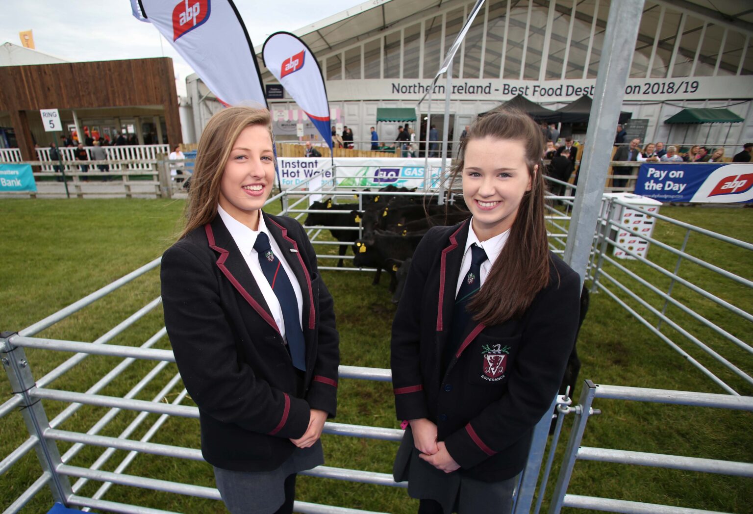 Winners of the ABP NI's Youth Agri-Award